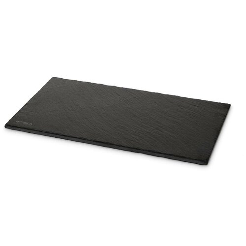 Доска сервировочная для сыра и закусок Boska 25x15х0,6см, сланец, черная