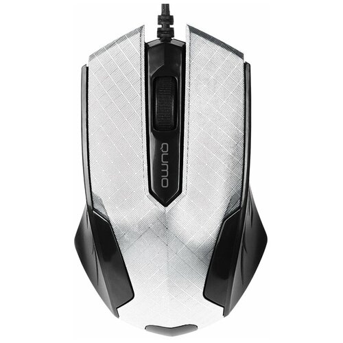 Мышь проводная Qumo Office M14 White 181300₽