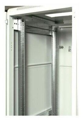 шкаф телекоммуникационный ЦМО, напольный, 19", 27U, 600x1000мм, дверь стекло - фото №5