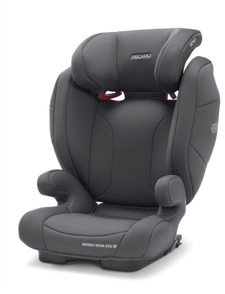 Автокресло Recaro Monza Nova Evo Seatfix, Simply Grey