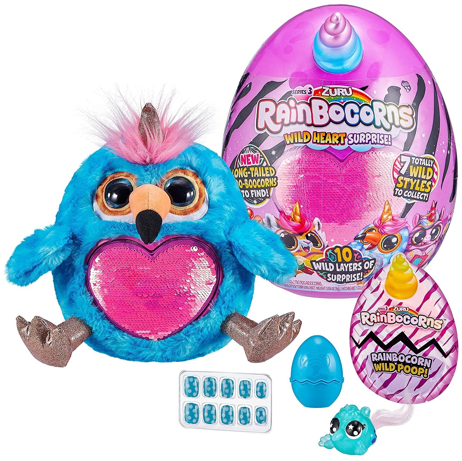 Zuru RainBocoRns T19086 Игровой набор "RainBocoRns – СЮРПРИЗ В ЯЙЦЕ" (в ассортименте) - фото №6