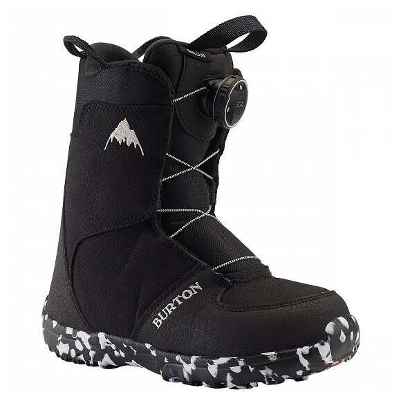 Ботинки для сноуборда Burton Grom Boa BLACK