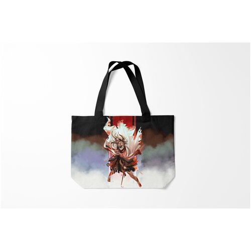 фото Сумка-шоппер / 46х35 см / аниме / дороро хяккимару burnettie