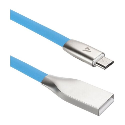 Кабель microUSB Type-B / USB Type-A ACD Infinity (ACD-U922-M1L) 1.2м, голубой