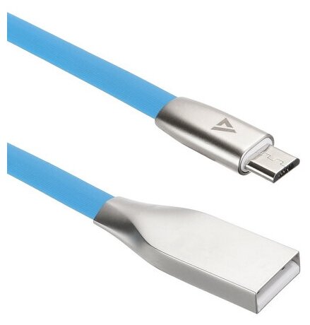 Кабель microUSB Type-B / USB Type-A ACD Infinity (ACD-U922-M1L) 1.2м голубой
