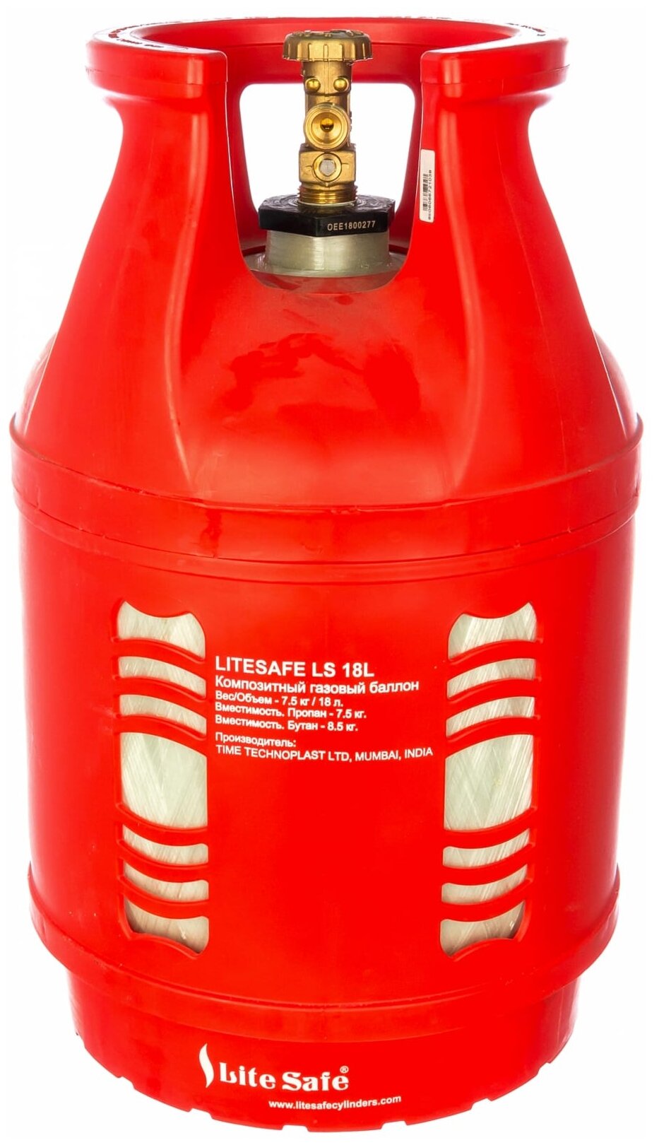 Баллон композитный газовый LiteSafe LS 18L (пустой)