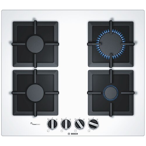 Газовая варочная панель Bosch PPP6A2B20 белый 3809000₽