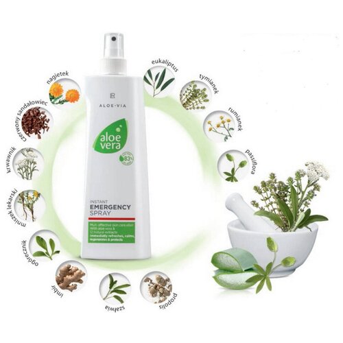 LR, Aloe Vera, Спрей 