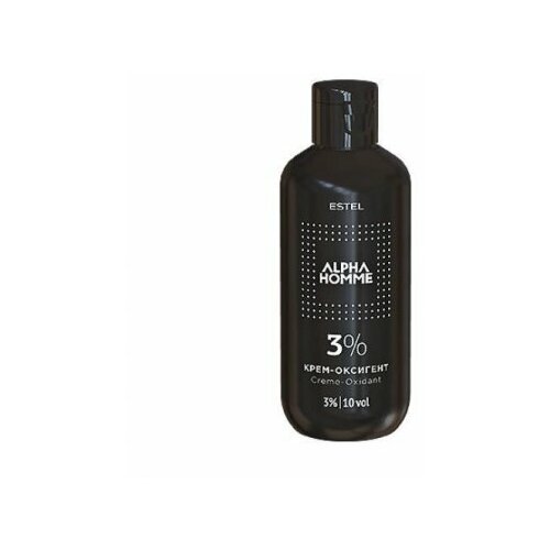 Estel alpha homme Оксидант 3% для краски-камуфляжа бороды 200 мл.