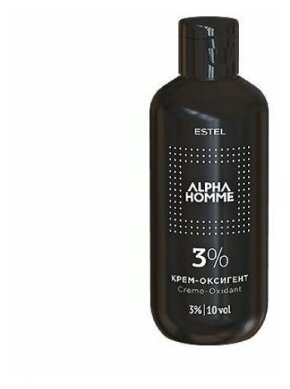 Estel Alpha Homme Оксидант 3% для краски-камуфляжа бороды 200 мл.