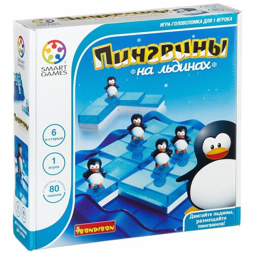 Купить Логическая игра Bondibon Пингвины на льдинах