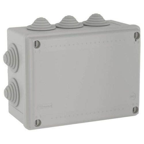 Коробка распределительная Dkc ОП 150х110х70мм IP55 10 каб. ввод, 54000