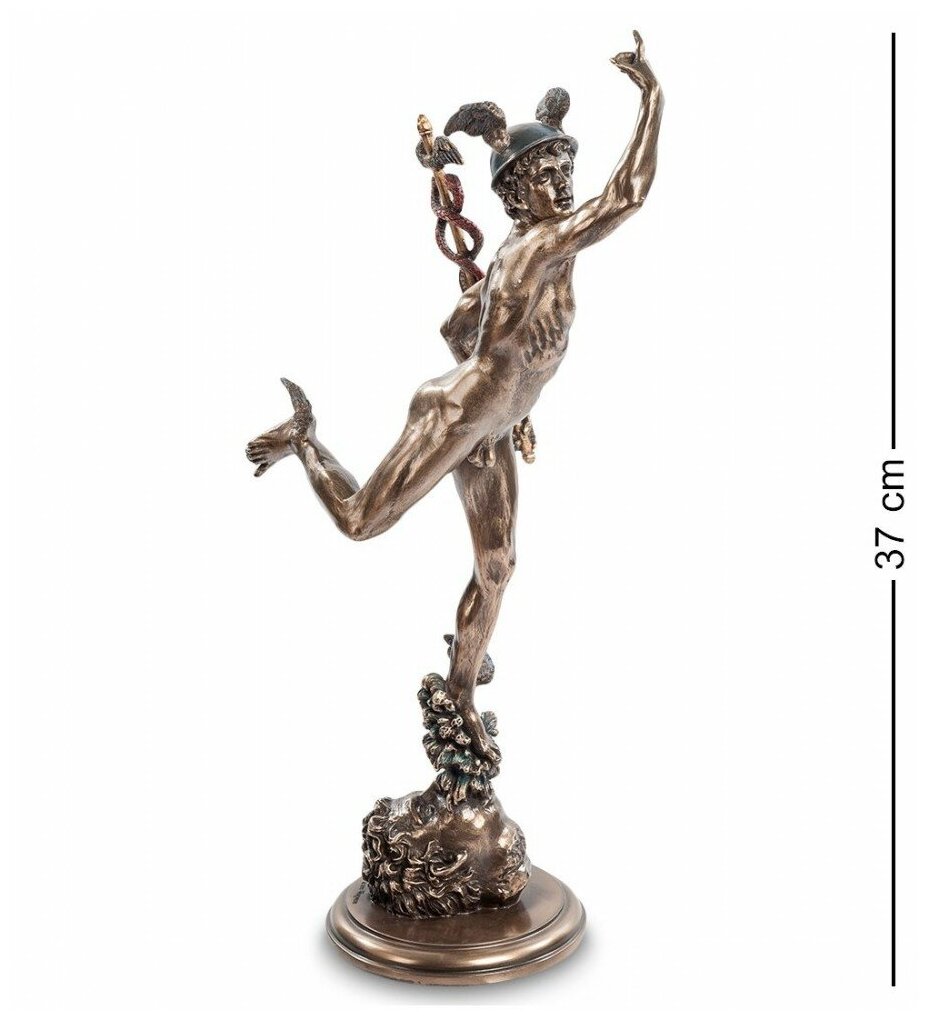 Статуэтка Veronese "Гермес - Бог торговли" (bronze) WS-495/ 1