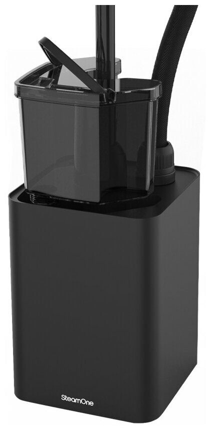 Отпариватель для одежды вертикальный напольный SteamOne EUJK100B 1,8 л, черный - фотография № 20