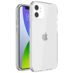 Чехол для Apple iPhone 12 mini Amazingthing прозрачный, противоударный силиконовый бампер, пластиковый кейс, накладка с защитой камеры - изображение