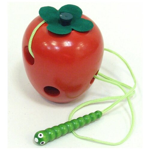 Шнуровка яблоко