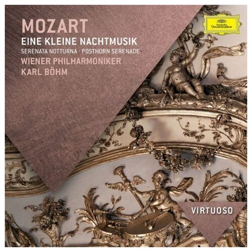 AUDIO CD Mozart: Eine kleine Nachtmusik - Wiener Philharmoniker, Karl Böhm (1 CD) компакт диски warner classics nikolaus harnoncourt mozart eine kleine nachtmusik cd