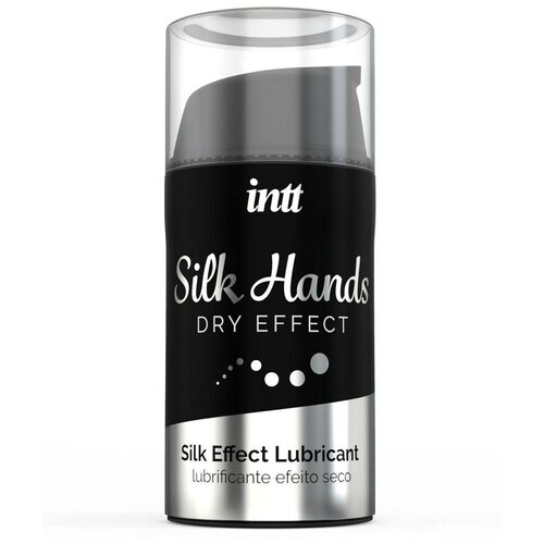 INTT Интимный гель на силиконовой основе Silk Hands - 15 мл.