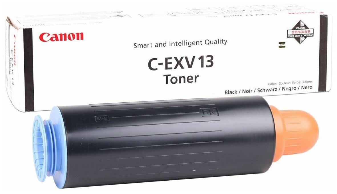 Картридж Premium C-EXV13 совместимый тонер картридж (Canon C-EXV13 - 0279B002) 1900 гр, черный