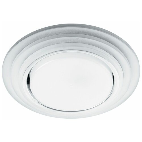 фото Светильник встраиваемый с белой led подсветкой feron cd5023 потолочный gx53 без лампы, матовый