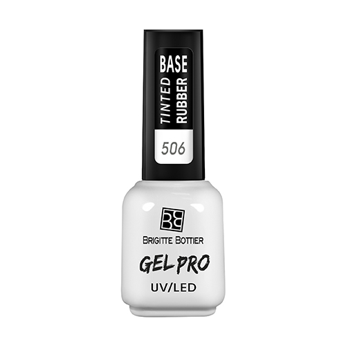 База каучуковая камуфлирующая для гель-лака 504 / GEL PRO Rubber Base, light pink 12 мл