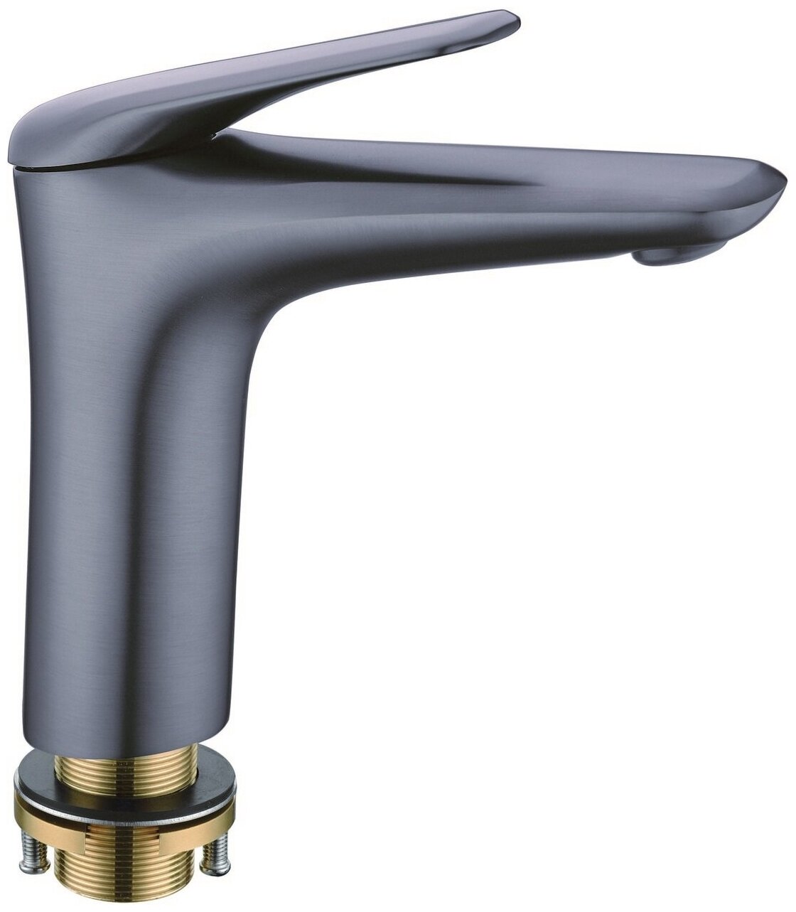 Смеситель для раковины RUSH Nevis черный NE1735-12ant