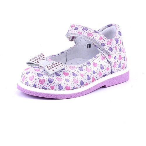 Туфли для девочек ELEGAMI 7-807081902,Цветной,Размер 22 разноцветного цвета