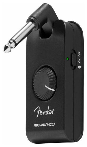 Fender Mustang Micro Компактный моделирующий усилитель для наушников - фото №2