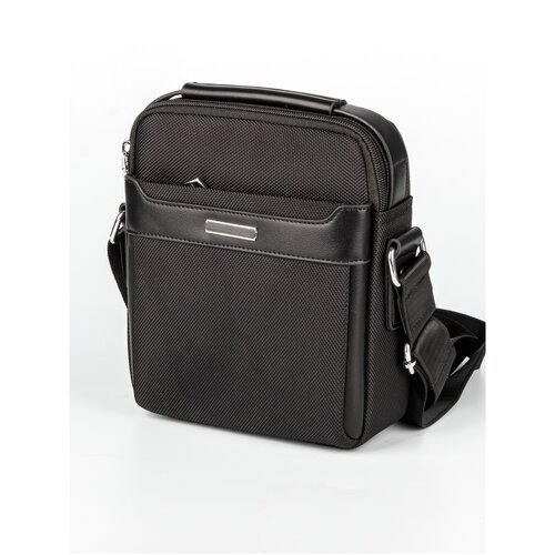 фото Мужская сумка кожаная/ барсетка/ сумка через плечо / планшет ak