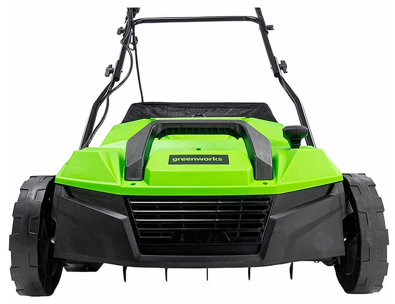 Аэратор-скарификатор электрический Greenworks GDT15, 1500W, 36 см - фотография № 2