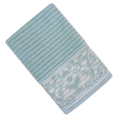 фото Tana home collection полотенце helen цвет: тёмно-бирюзовый (30х50 см) br41982