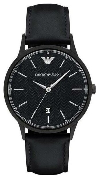 Наручные часы EMPORIO ARMANI Renato, черный