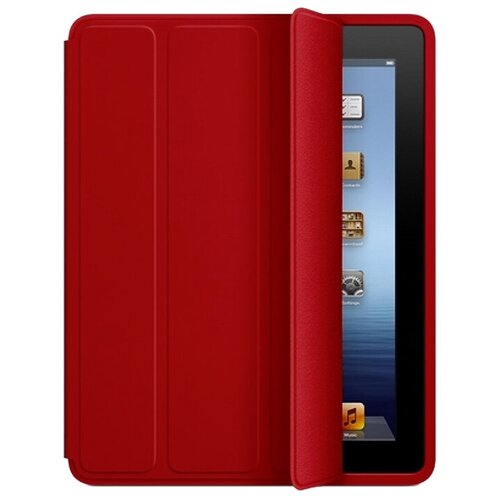 Чехол на iPad Air 3, книжка на планшет диагональю 10.5, противоударный, красный