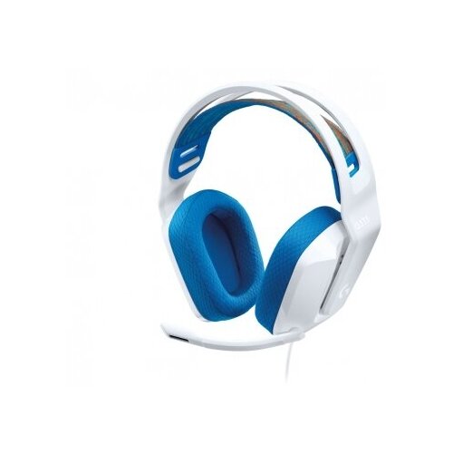 фото Наушники logitech g335 3.5 mm white