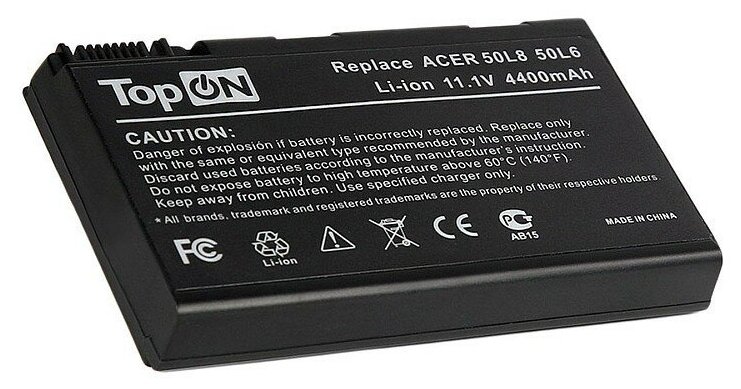 Аккумулятор для ноутбука Acer Aspire 3690, 5110, 5680, TravelMate 3900, 4200 Series. 11.1V 4400mAh 49Wh. PN: BATCL50L8, BT.00803.005.