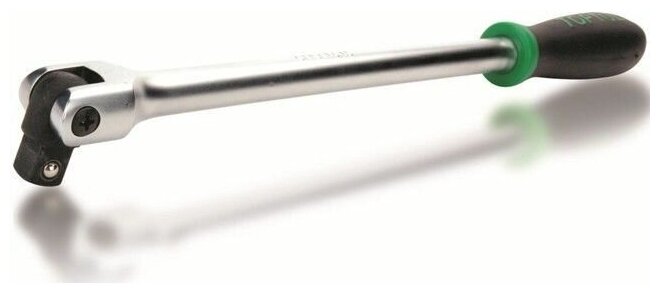 Вороток 1/4" 150мм с обрезиненной ручкой CFKA0806 TOPTUL
