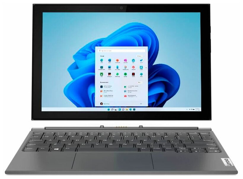 Ноутбук Lenovo IdeaPad Duet 3 10IGL5 82AT00HKRU Intel Pentium N5030 11GHz8192Mb128GbNo ODDIntel HD GraphicsWi-FiBluetoothCam1031920x1200TouchscreenWindows 11 64-bit 5950400₽