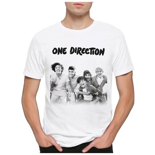 фото Футболка dreamshirts studio, размер l, белый