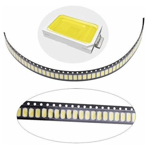 SMD 5730 LED Светодиод белый 3V