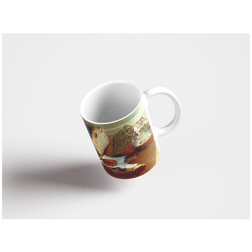 фото Кружка "творожный хлеб, хлеб, торт" 320 мл lotsprints