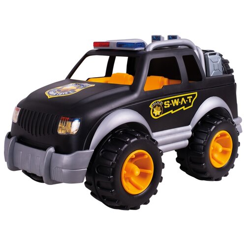 Внедорожник ZARRIN TOYS Police, I5, 42 см, черный внедорожник wl toys 12428 1 12 42 см зеленый черный