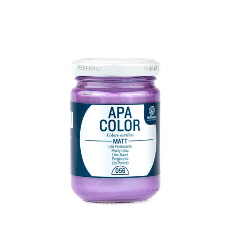 Акрил Ferrario Apa Color 150 мл № 56 Лиловый перламутровый BA0095AO056