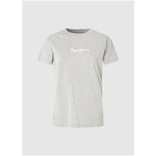 фото Футболка для женщин, pepe jeans london, модель: pl505292, цвет: кирпичный, размер: s