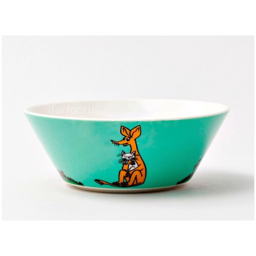 Пиала Снифф (бирюзовый) Arabia MOOMIN