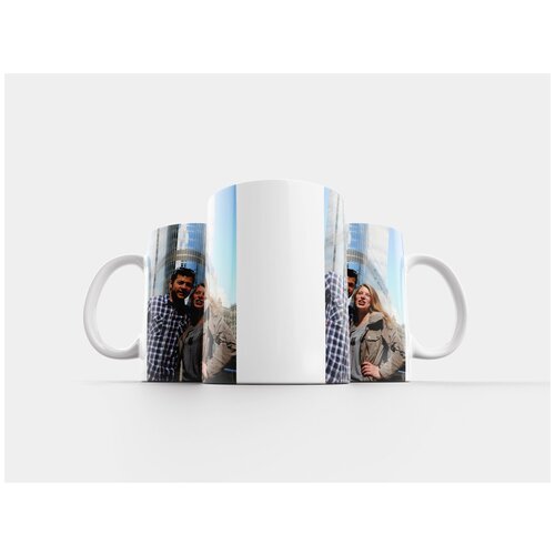 фото Кружка "люди, город, строительство" 320 мл lotsprints