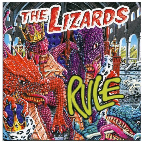 AUDIO CD Lizards: Rule. 1 CD карты таро гадальные the wheel of fortune