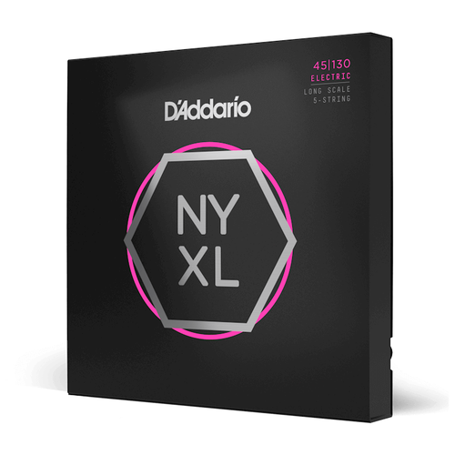 фото D'addario nyxl45130 струны для 5 струнной бас-гитары