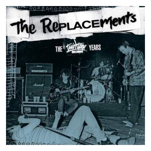 Виниловые пластинки, Rhino Records, THE REPLACEMENTS - THE TWIN/TONE YEARS (LP)