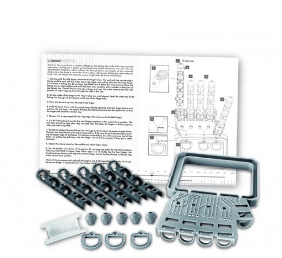 Конструктор Роботизированная рука (14 дет.) ND Play - фото №5