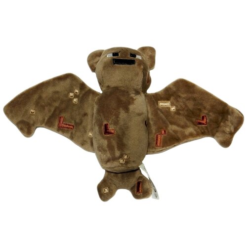 Мягкая Игрушка Майнкрафт, Minecraft Bat (Летучая мышь) размер 19 см мягкая игрушка minecraft happy explorer bat летучая мышь 21см